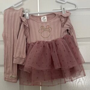 Disney Tutu Dress with Leggings